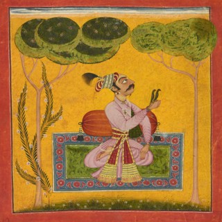 Raja Mandhata as a musical mode, ca. 1690.