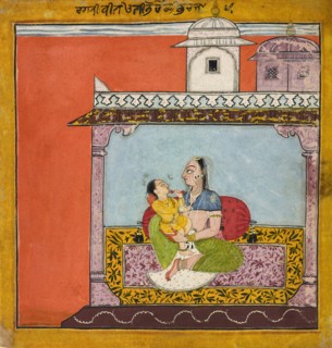Vilaval Ragini, from a Ragamala, ca. 1690-95.