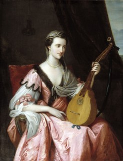 Mary Hopkinson, ca. 1764.
