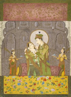A Prince and his consort, ca. 1790.