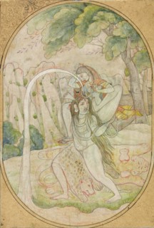 The Descent of the Ganges, ca. 1800.