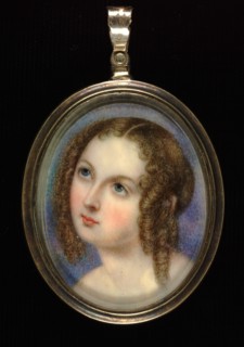 Mary Walsh McBlair, ca. 1801-1872.