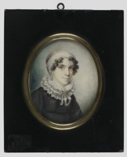 Elizabeth Chandler Putnam, ca. 1826. Attributed to William Dunlap.
