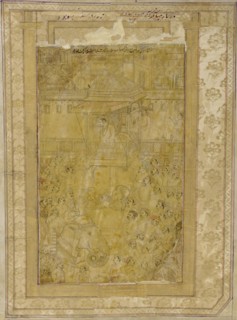 A Darbar of Jahangir, early 17th century.