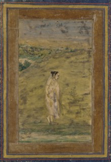 A girl by the waterside, early 17th century.