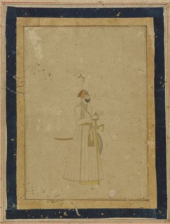 Portrait of an Officer, early 18th century.