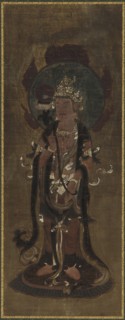 One of the twelve deva: Nit'-ten (Surya), late 15th-early 16th century.