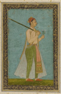 Portrait of a young prince, mid to late 17th century.