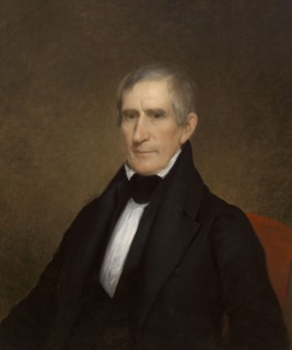 William Henry Harrison, 1840.