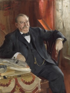Grover Cleveland, 1899.