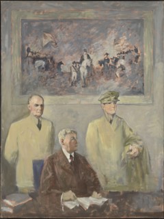 The High Command - Left Panel, 1947-1949.