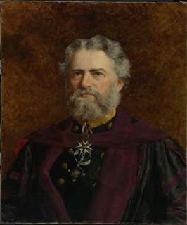 Simon Newcomb, 1909.