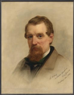 Samuel Putnam Avery, 1863.