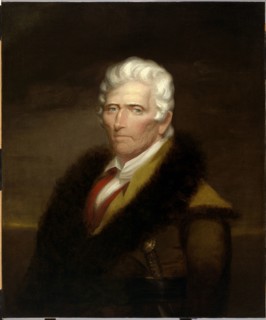 Daniel Boone, 1820.