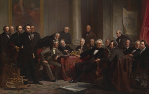 Men of Progress, 1862.