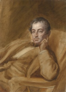Washington Irving, c. 1840.