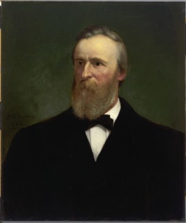 Rutherford B. Hayes, 1881.