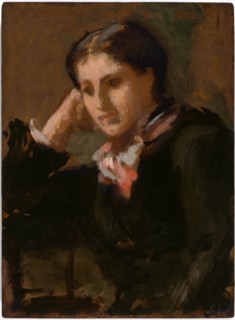 Charlotte Perkins Stetson Gilman, before 1880.