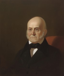 John Quincy Adams, c. 1850, from an 1844 original.