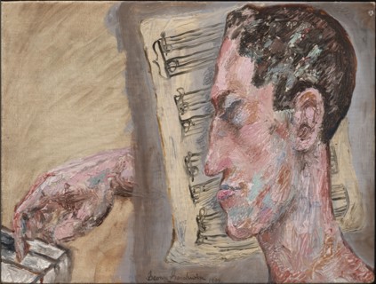 George Gershwin Self-Portrait, 1934.