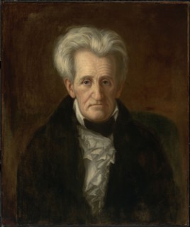 Andrew Jackson, 1861.