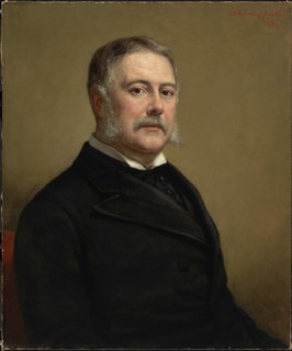 Chester Alan Arthur, April 1884.
