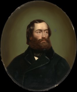 Elisha Kent Kane, 1857.
