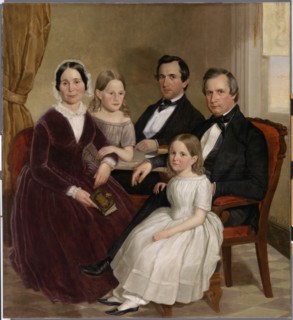William Jervis Hough and Family, c. 1852-1853.