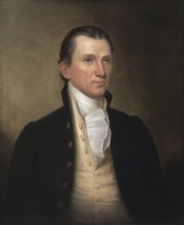 James Monroe, c. 1834.