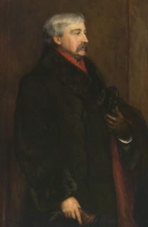 Bret Harte, 1884.