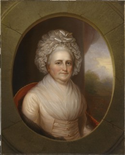 Martha Washington, c. 1853.