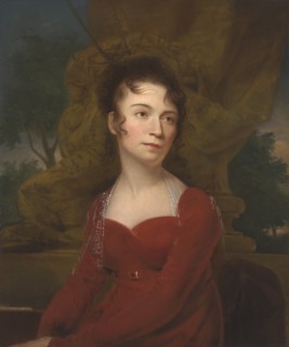 Juliana Westray Wood, c. 1811.