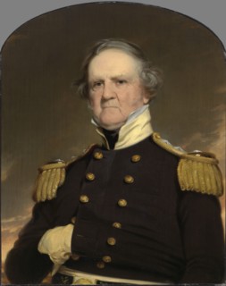 Winfield Scott, c. 1855.