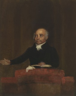 Thomas Paul, c. 1825.