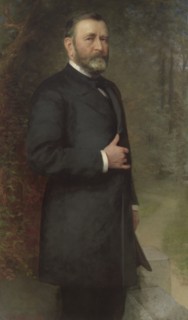 Ulysses S. Grant, c. 1880.
