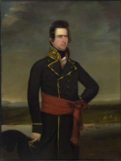 Benjamin O'Fallon, c. 1833.