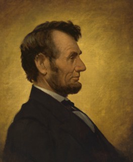 Abraham Lincoln, 1864.