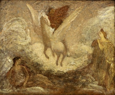 Pegasus Departing, by 1901.