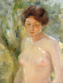 In Sunlight, ca. 1910.