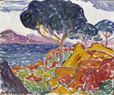Landscape, ca. 1909-1914.