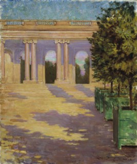 Arcade of the Grand Trianon, Versailles, 1913.