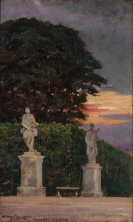 Corner of the Terrace, Versailles, 1911.