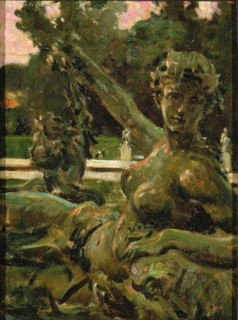 Nymph and Cupid, 1913.