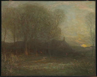 The Harvest Moon, ca. 1908.