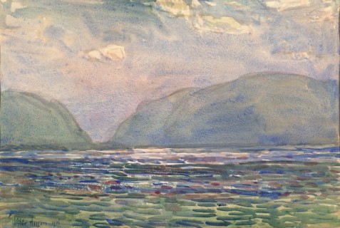 Noon above Newburgh, 1916.