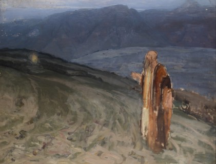 Study for Moses and the Burning Bush.