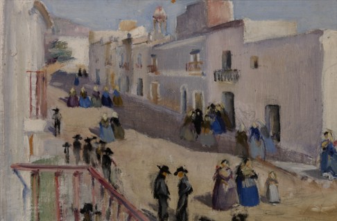 Street Scene, n.d.