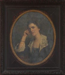 Mrs. Emily Dorothy Ammann, the Artist's Niece, 1922.
