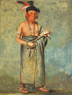 Span-e-o-née-kaw, The Spaniard, 1828.