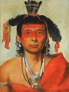 Másh-kee-wet, a Great Dandy, 1831.